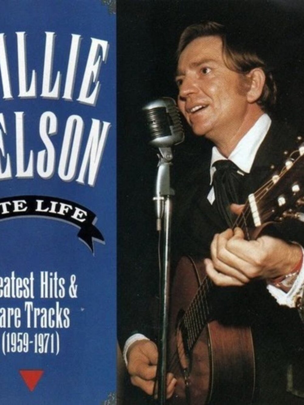 Willie Nelson Nite Life Greatest Hits & Rare Tracks (59-71) RCA CD like new